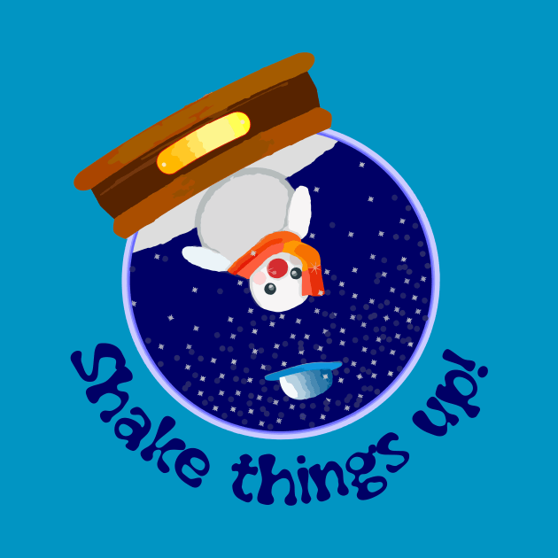 Snow Globe: Shake things up by candhdesigns
