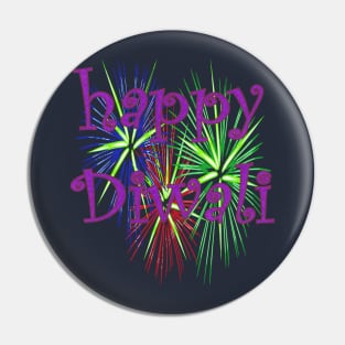 Happy Diwali Festival Of Light Over Dark Celebration 5 Pin