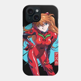 Evangelion - Asuka Langley Phone Case