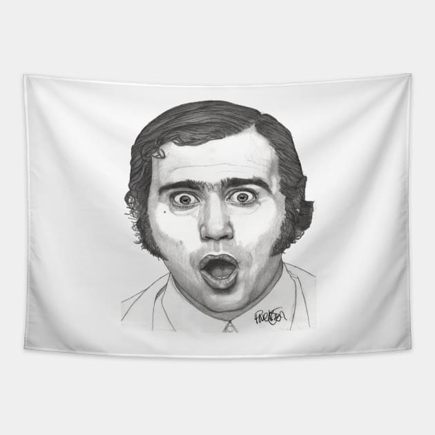 Andy Kaufman Tapestry by paulnelsonesch