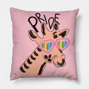 Lgbt pride month Pillow