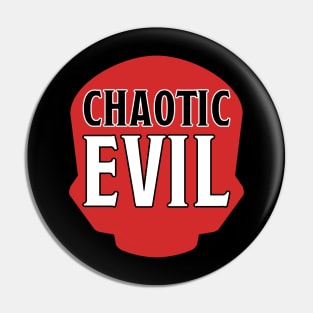 Chaotic Evil Pin