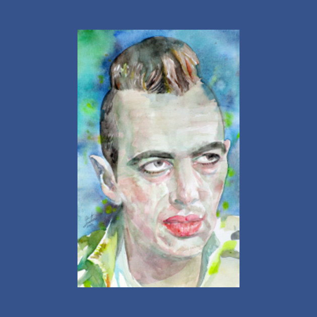 Discover JOE STRUMMER watercolor portrait .3 - Joe Strummer - T-Shirt