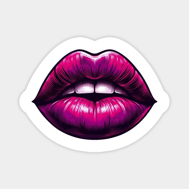 Bacio 1 | Kiss 1 | Trendy Magnet by Betta's Collections