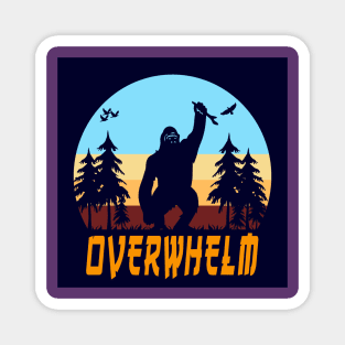 OVERWHELM KINGKONG Magnet