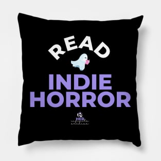 Read Indie Horror Pillow