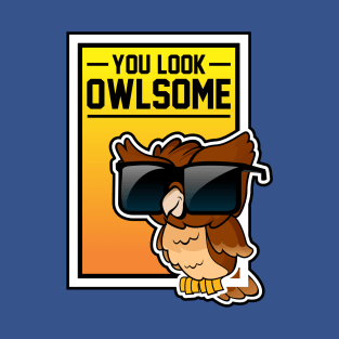 You look OWLsome T-Shirt