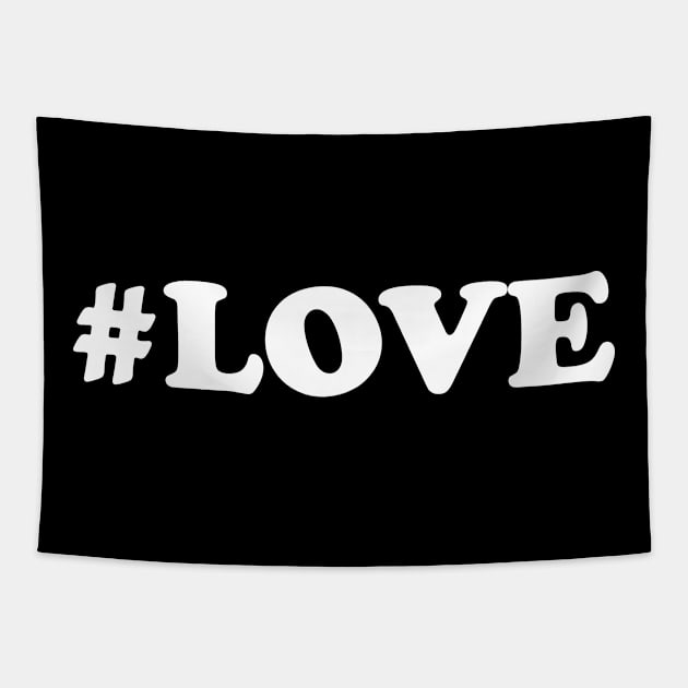 #LOVE Tapestry by teeshirtmarket