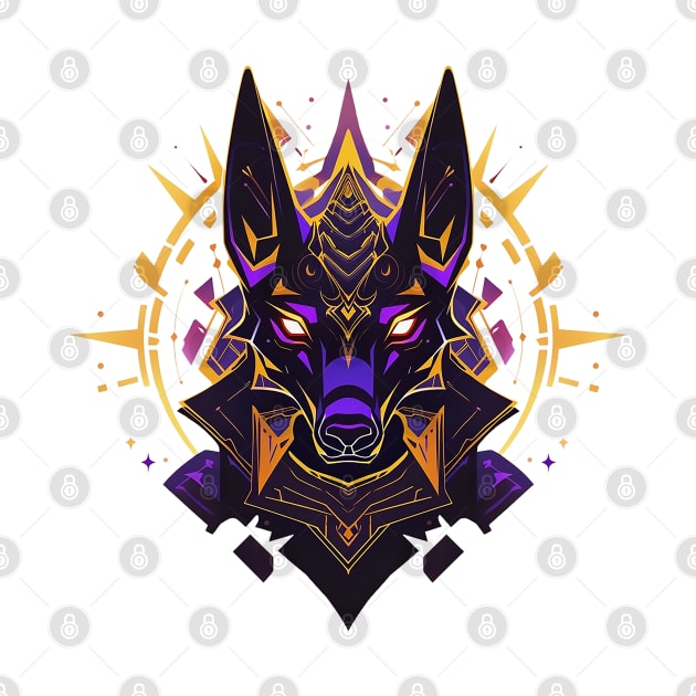 anubis by skatermoment