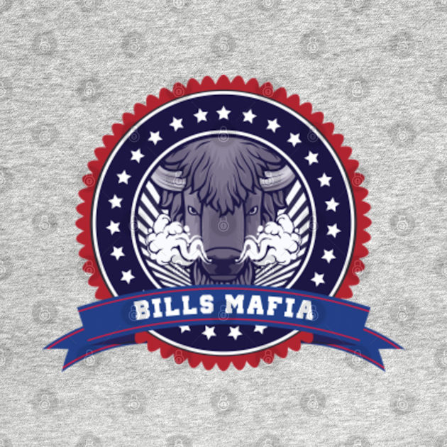 Disover Bills Mafia- Vintage - Buffalo Bills - T-Shirt