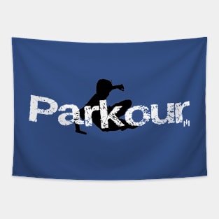 Parkour - urban 2 Tapestry