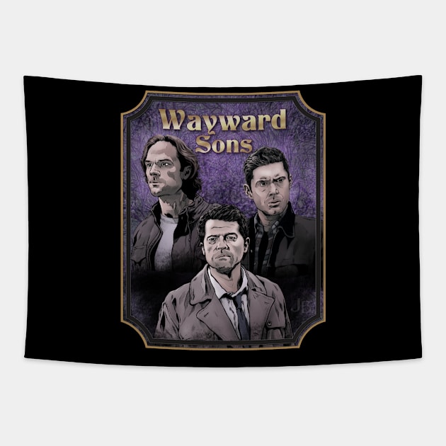 Wayward Sons Tapestry by johnboveri