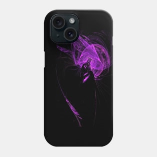 purple mastermind Phone Case