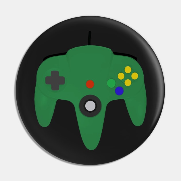 Green Controller Pin by PH-Design