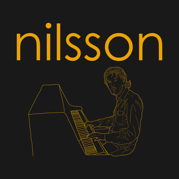 Harry Nilsson by Visualoctane 