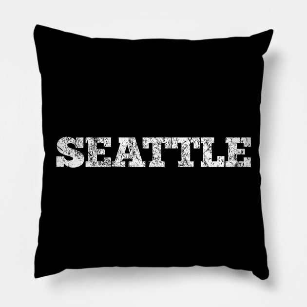 Seattle Pillow by vladocar