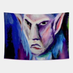 Elf - modern expressionism Tapestry