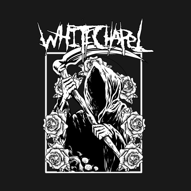 whitecapel deathcore by couldbeanything