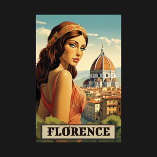 Florence, Italy, Poster T-Shirt