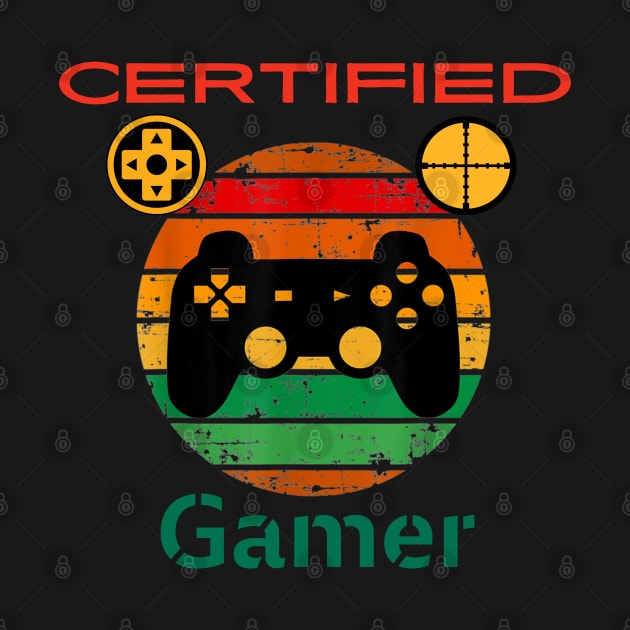 certified gamer by Qurax