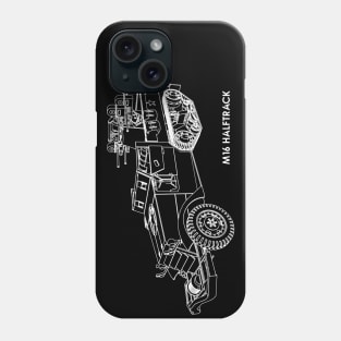 M16 half-track Phone Case