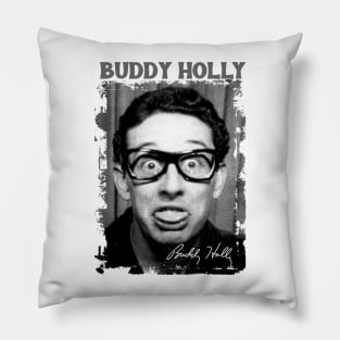 Popular Buddy Holly funny Pillow