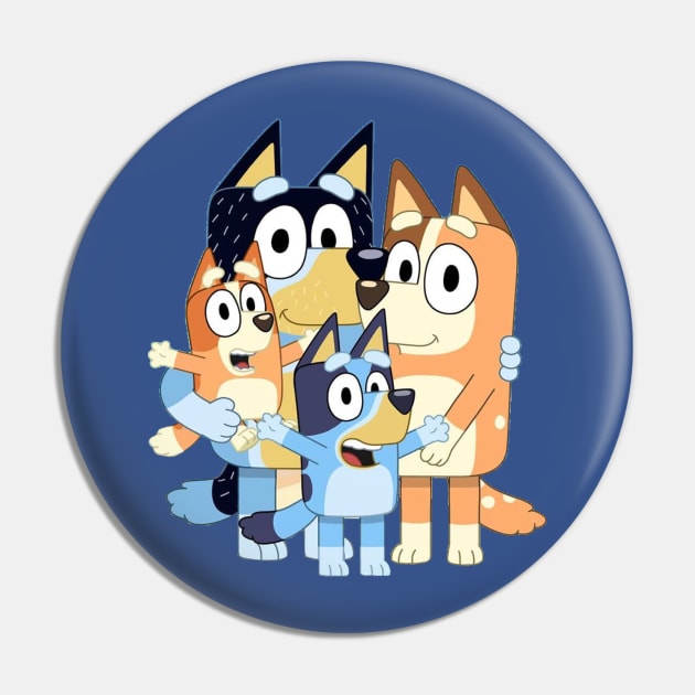 Bluey Family Pin by MAGANG