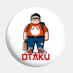 I am Otaku Pin