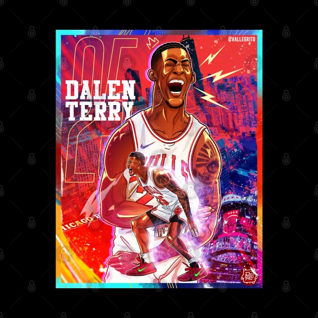 Dalen Terry by Vallegrito