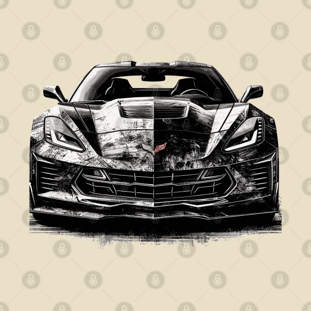 Chevrolet Corvette by Vehicles-Art