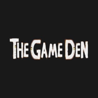 Game Den Silent-Hill-Homecoming-style logo T-Shirt