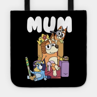 mum queen style Tote