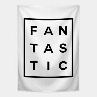 Fantastic Boxed (Black) Tapestry