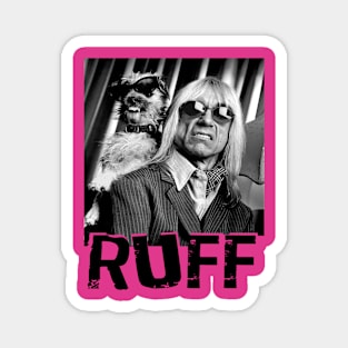 Iggy Pop + Doggo - RUFF! Magnet