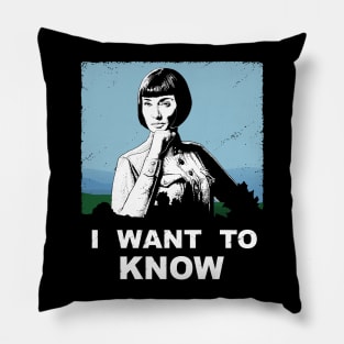 I want to know Pillow