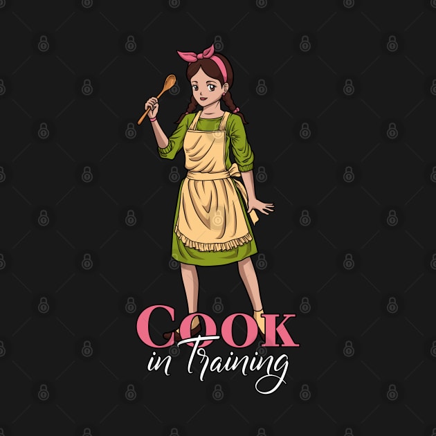 Girl cook in training by Modern Medieval Design