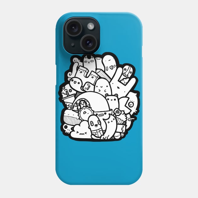 The Doodle Phone Case by timbo