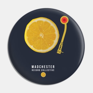 Madchester Records Collective Pin