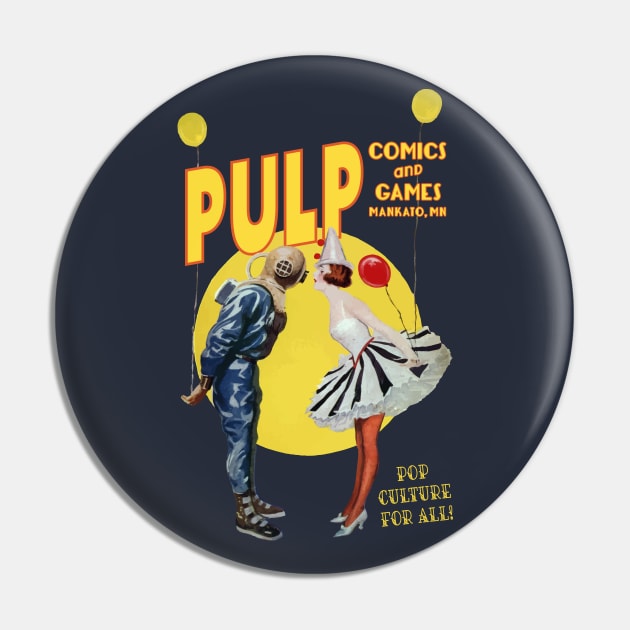 Pulp Moon Balloons Pin by PULP Comics and Games