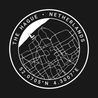 The Hague Map T-Shirt