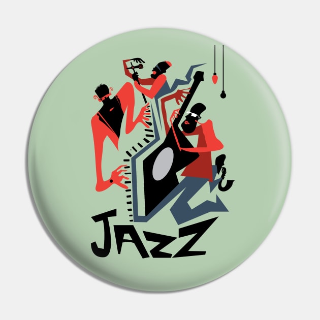 Jazz Quartet Pin by PLAYDIGITAL2020