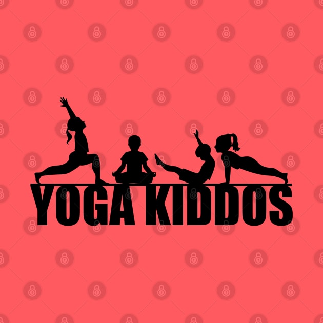 Yoga Kiddos by newledesigns