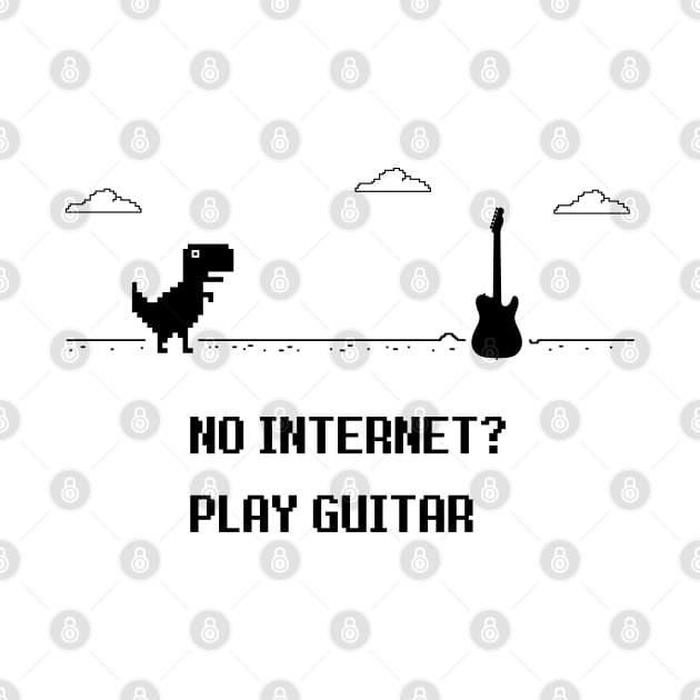 No Internet? Play Guitar Light Theme by nightsworthy