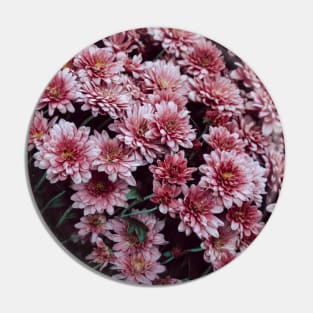 Pink Spring Flowers Pin