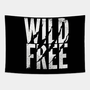 Wild and free Tapestry