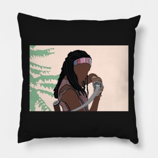 Michonne Pillow