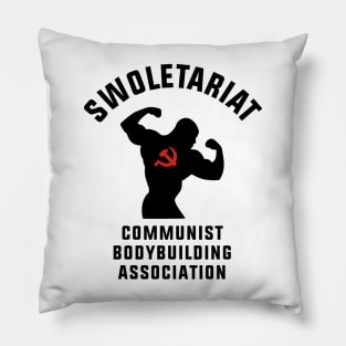 Swoletariat - Communist Bodybuilding Association Pillow