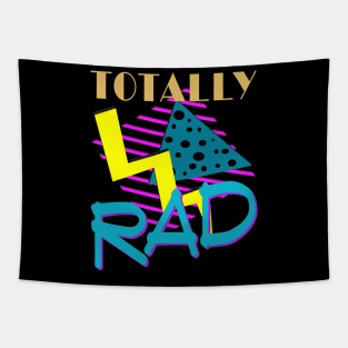 rad 1980s Tapestry