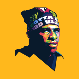 Deion Sanders WPAP T-Shirt