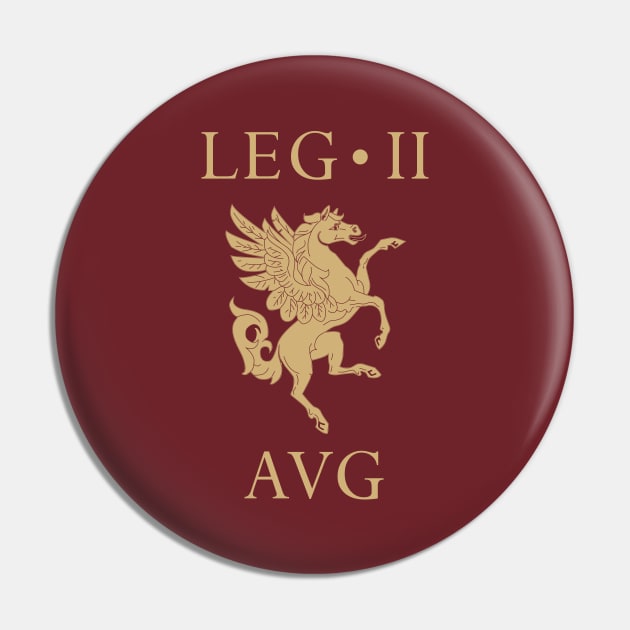 Imperial Roman Army - Legio II Augusta Pin by enigmaart